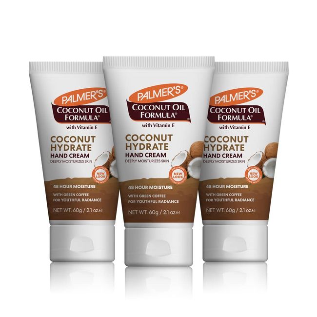 Palmer's Coconut Hydrate Hand Cream Multi Pack | 3 x Coconut Hydrate Hand Cream (60g)