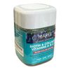 MAREE Vitamin B1 Thiamine & B7 Biotin Gummies, A E D C Vitamins Complex Collagen
