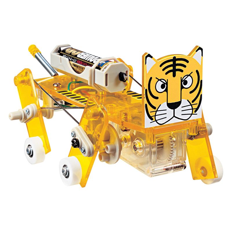 Tamiya Mechanical Tiger Four-Leg Walking Type