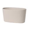 D&M Oval Pot L38.5 White, Cream, Pink