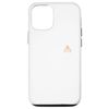 Bitcoin Satoshi Nakamoto Subtle Hood Small Little Anonymous Case for iPhone 12/12 Pro