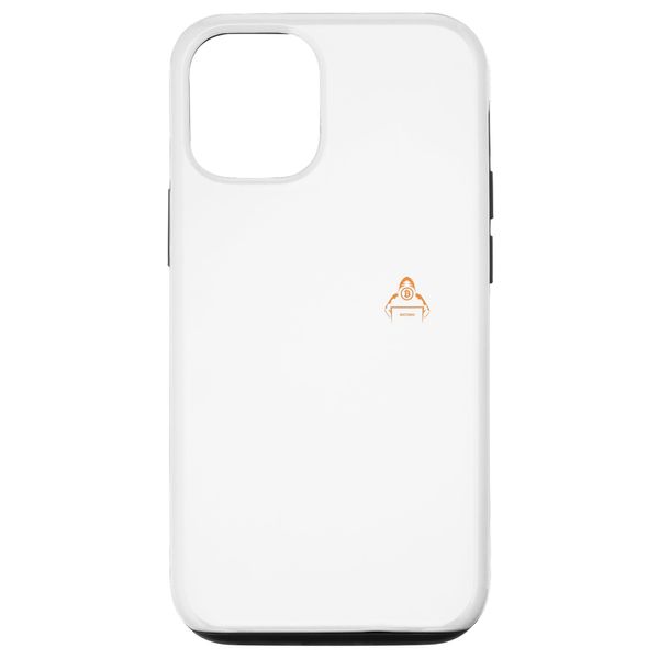 Bitcoin Satoshi Nakamoto Subtle Hood Small Little Anonymous Case for iPhone 12/12 Pro