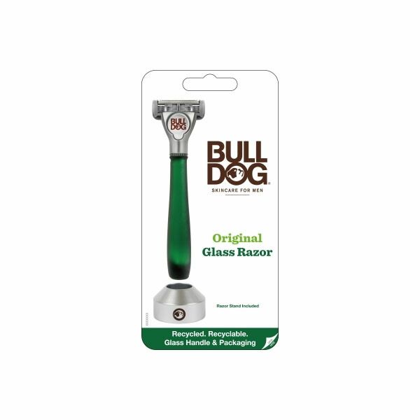 Bulldog Original Glass Holder (with blade) Schick Men&#39;s Razor