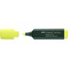 Faber-Castell 145099 – Blister Pack with 1 Text Highlighter, Yellow