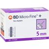 BD Micro FINE + 5 Nadeln 110x0,25x5mm, 110 St KAN