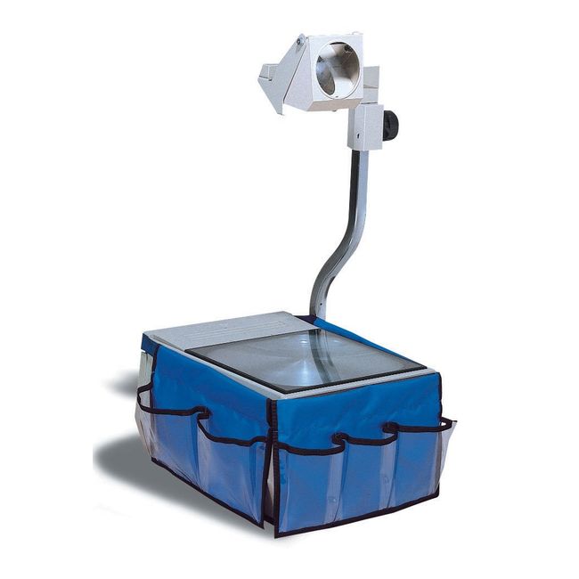 Pacon Overhead Projector Caddy, 12"X7.5" Each Side, Blue