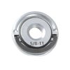 Saipor 2Pcs Angle Grinder Flange Nuts with 5/8-11 Inch Thread, Quick Change Grinder Flange Locking Nut Metal Angle Grinder Nut for Replacement/Fixing Cutting Discs