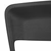 Interior Door Panel Insert Hard Cover For Ford Mustang 2005-2009 Pair Dark Gray ABS