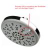 Design RAIN SHOWER HEAD WITH 4 FUNCTIONS