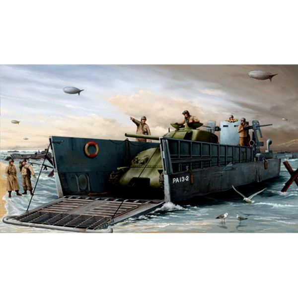 Trumpeter 1/35 WWII LCM(3) US Navy Landing Craft