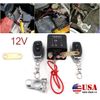 Dual Remote Control 12V 200A Car Master Battery Disconnect Power Switch Isolator