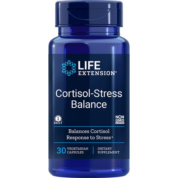 Life Extension CORTISOL-Stress Balance 30 VegCaps