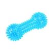 Gor Pets Flex Squeaky Dumbbell Dog Chew Toy Durable 15.5 cm , Assorted colour