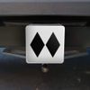 GRAPHICS & MORE Double Black Diamond Skiing Experts Only Tow Trailer Hitch Cover Plug Insert