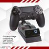 Venom PlayStation 4 Twin Charge Docking Station - Black (PS4) VS2732