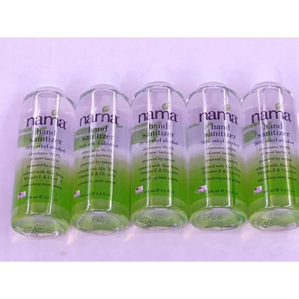 Sealed Nama Hand Sanitizer 100ML