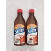 Emulsion de Scott Cereza / SCOTT Emulsion Cherry Vitamins A & D 200ml  2 Pack