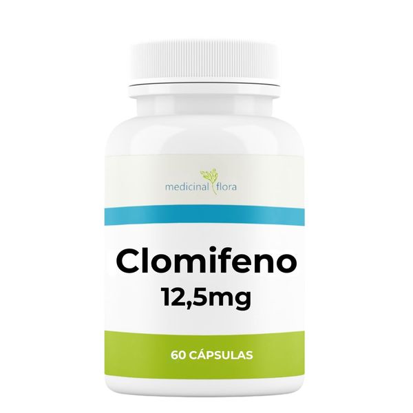 Clomifen 12,5mg - 60 Cápsulas