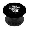 Took On And Won - Survivor C-section Surgery PopSockets Swappable PopGrip