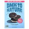 Sandwich Cookies, Classic Creme, 9 oz (255 g)