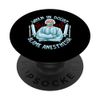 Gynecologic Oncologist Gift Post Surgery Blame Anesthesia PopSockets Swappable PopGrip