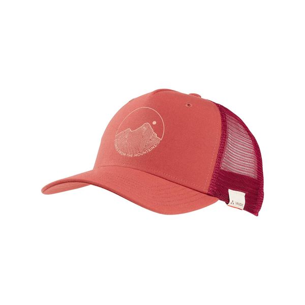 VAUDE Unisex Cap Ii Kappe, Brick/redeva, Einheitsgröße EU