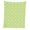 Shamrocks Gingham Check Mircofleece Throw Blanket 50"x60"