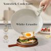 Sweetcrispy 12 Pcs Pots And Pans Set, Nonstick Kitchen Induction Cookware Suit