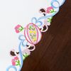 Grelucgo Embroidered Easter Bunny Table Runner (13 x 54 inch)