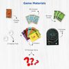 Gate Between Worlds Tabletop Escape Room Game for Home Team Riddles