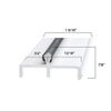 CBW Doors Sliding Doors Double Panel Track (1, 96 Inch)
