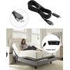 Input Power Cord  Cable for Tempurpedic Power Prong and Adjustable Base 5ft