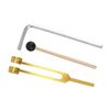 Healing Tuning Fork and Tuning Fork Set, Stable Vibration, Multi-Purpose, Durable, 128Hz