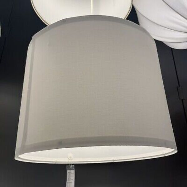 Brand New IKEA RINGSTA White Lamp Shade 42 cm (17 ") 704.053.61