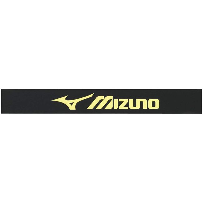 Mizuno Tennis Edge Guard Set of 3 with Black X Lime 63jya86136