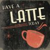 Latte by Jace Grey - 16x16 Art Print Poster