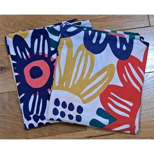 Ikea Sommaraster King Pillowcases Set of 2