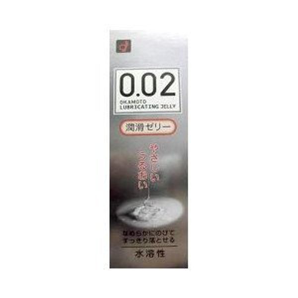 Okamoto 0.02 Lubricant Jelly, 2.1 oz (60 g) x 2, 1847