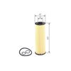 Bosch Oil Filter Model Number: F026407132