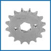 A ABSOPRO 428 Chain 16T 20mm Motorcycle for ATV UTV Front Engine Sprocket Item Replacement