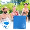Pool Ground Cloth, Foldable Swimming Pool Floor Protector, Waterproof Rectangular Pool Mat for Frame Pool and Above Ground Swimming Pools (200 * 300cm)