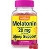 WellYeah Melatonin Gummies 20mg - Sleep Support - 60 Count
