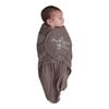 Bo Jungle B-Wrap Swaddle Blanket (Small, Taupe Monkey)