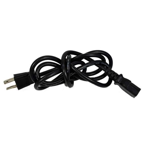 Kircuit 2-Prong AC in Power Cord Charger Cable Outlet Socket Plug Compatible with PreSonus Eris E3.5-3.5" E3.5 BT-3.5" E4.5-2-Way 4.5" E4.5 BT-4.5" Series High-Definition Near Field Studio Monitor