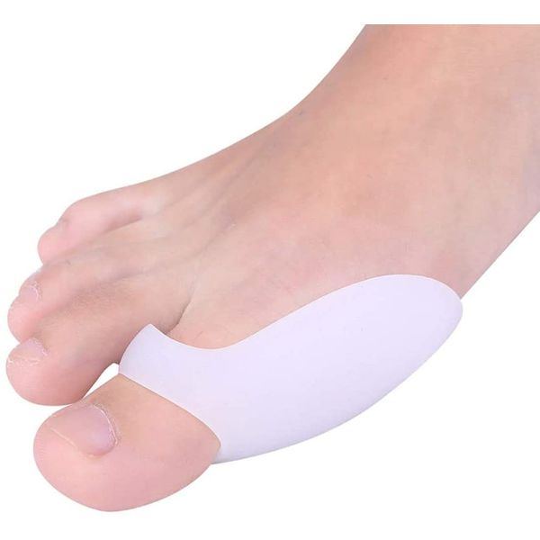 4X Pedimend Gel Bunion Guard | Bunion Protector Pad | Bunion Sleeve | Bunion Callus Cover Cushion | Toe Separators Bunion Relief | Absorb the Shoe Pressure and Friction