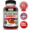Apple Cider Vinegar Gummies 60ct, Premium Weight Loss, Appetite Control, Cleanse
