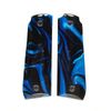 Blue & Black Pearl Ruger Mark IV 22/45 Grips