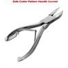 Chiropody Side Cutter Pattern Handle Curved Heavy Duty Clippers Ingrown Toe Nail