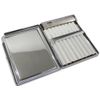 Antique Nova World Map Regular Cigarette Case with Built-in Lighter