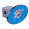 Oklahoma City Thunder NBA 3D Polyurethane Domed Plastic Hitch Cover 2" Receiver